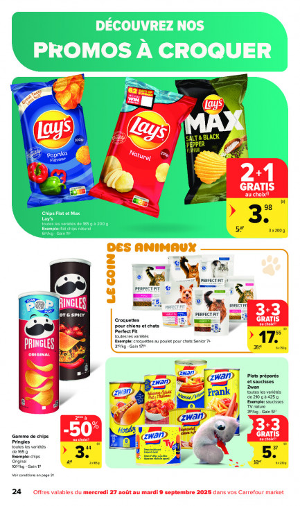Carrefour Dépliant 27.08.2025