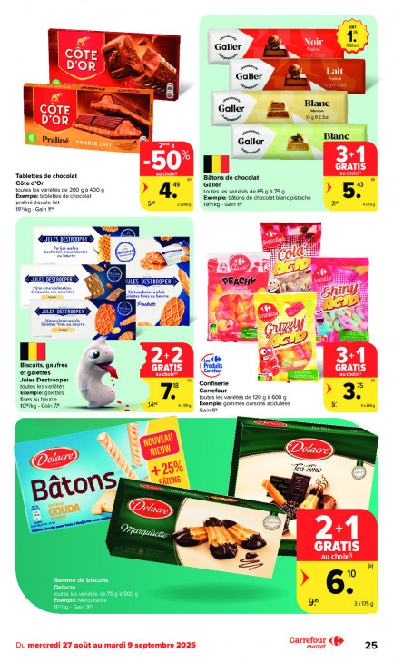 Carrefour Dépliant 27.08.2025