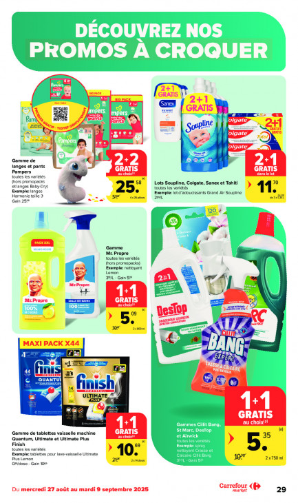 Carrefour Dépliant 27.08.2025