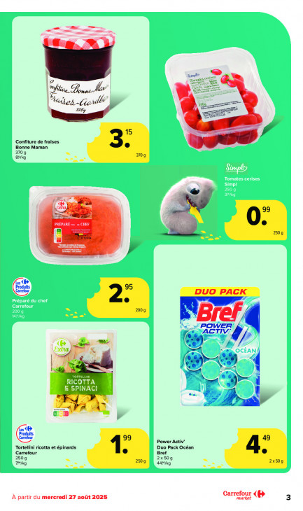Carrefour Dépliant 27.08.2025