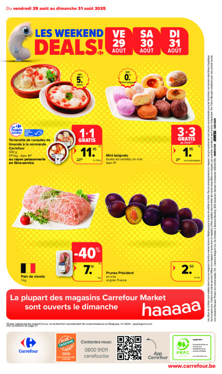 Carrefour Dépliant 27.08.2025