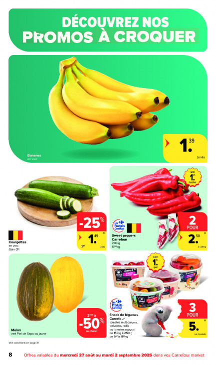 Carrefour Dépliant 27.08.2025