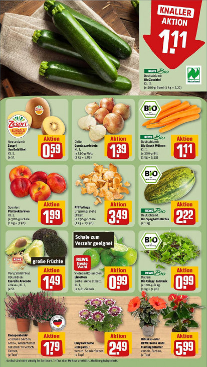 Rewe Angebote ab 25.08.25 bis 30.08.25