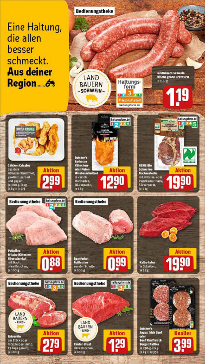 Rewe Angebote ab 25.08.25 bis 30.08.25