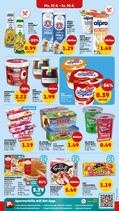 Penny Angebote ab 25.08.25 bis 30.08.25