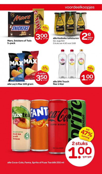 Spar Folder 28.08.2025
