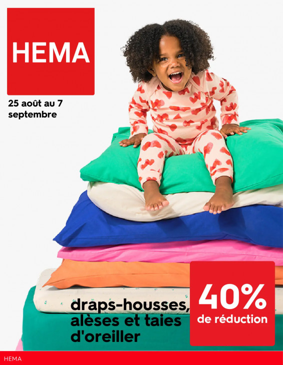 HEMA Dépliant 25.08.2025