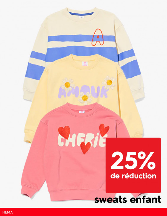 HEMA Dépliant 25.08.2025