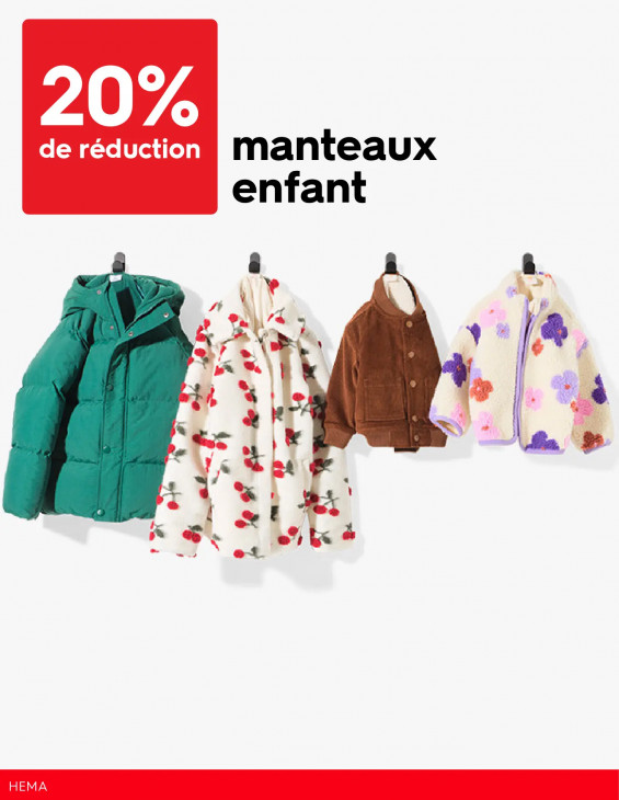 HEMA Dépliant 25.08.2025