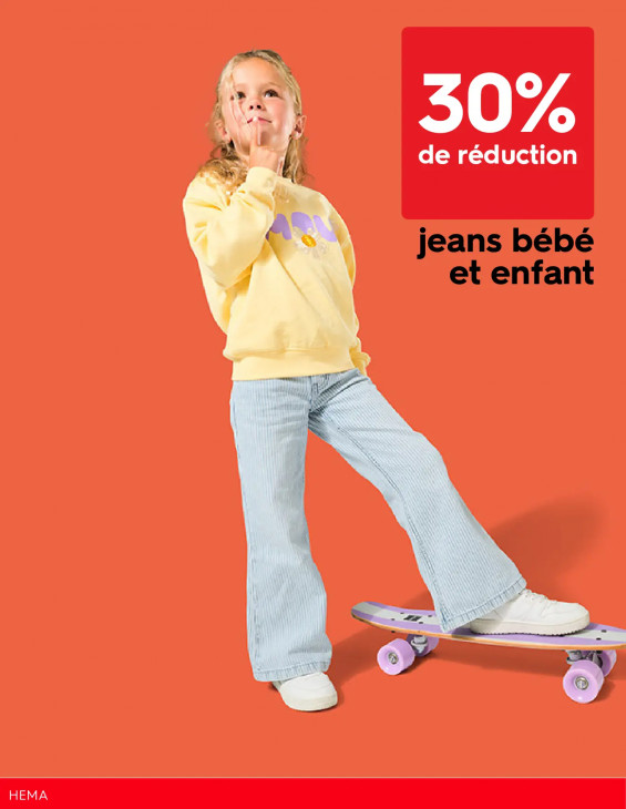 HEMA Dépliant 25.08.2025