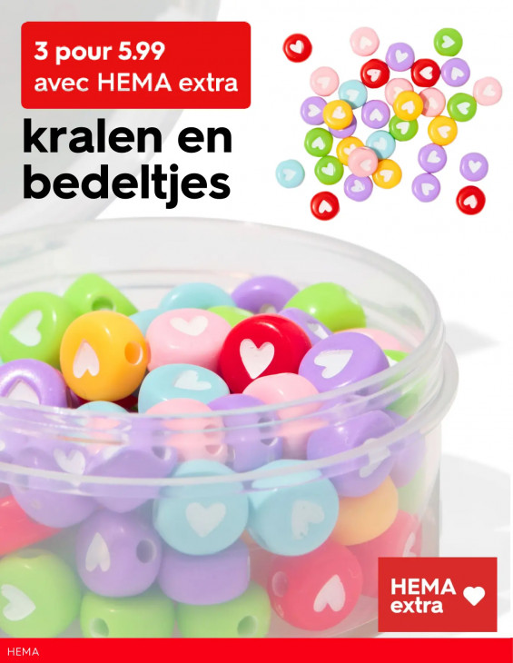 HEMA Dépliant 25.08.2025