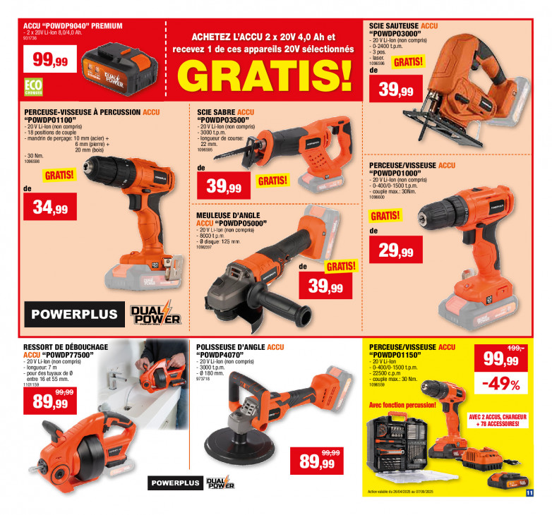 Hubo Dépliant 27.08.2025