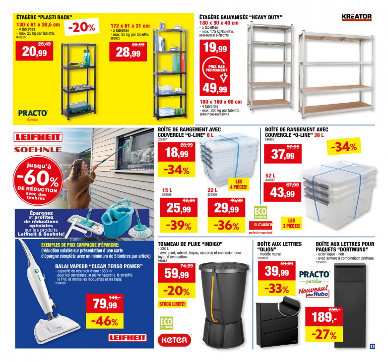 Hubo Dépliant 27.08.2025