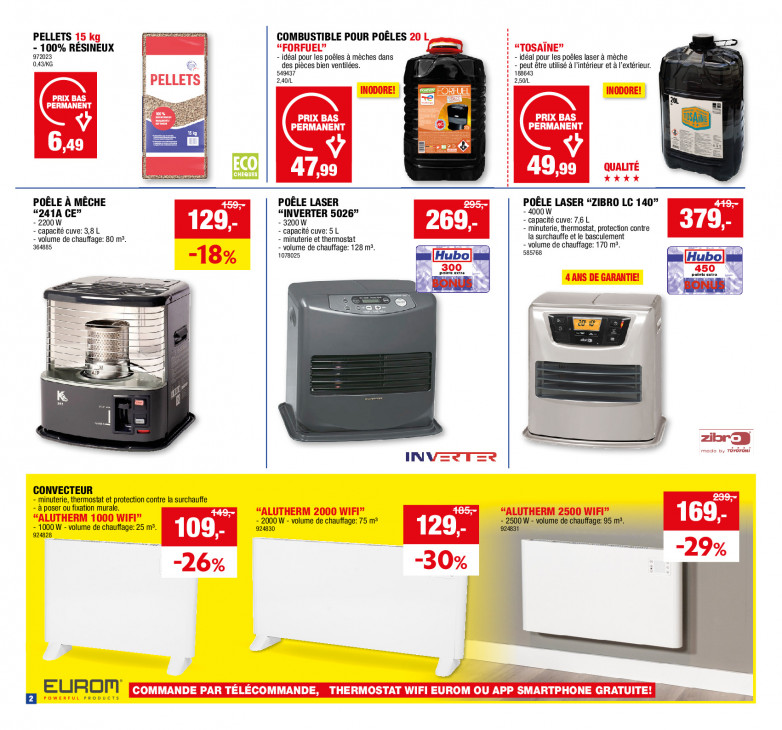 Hubo Dépliant 27.08.2025