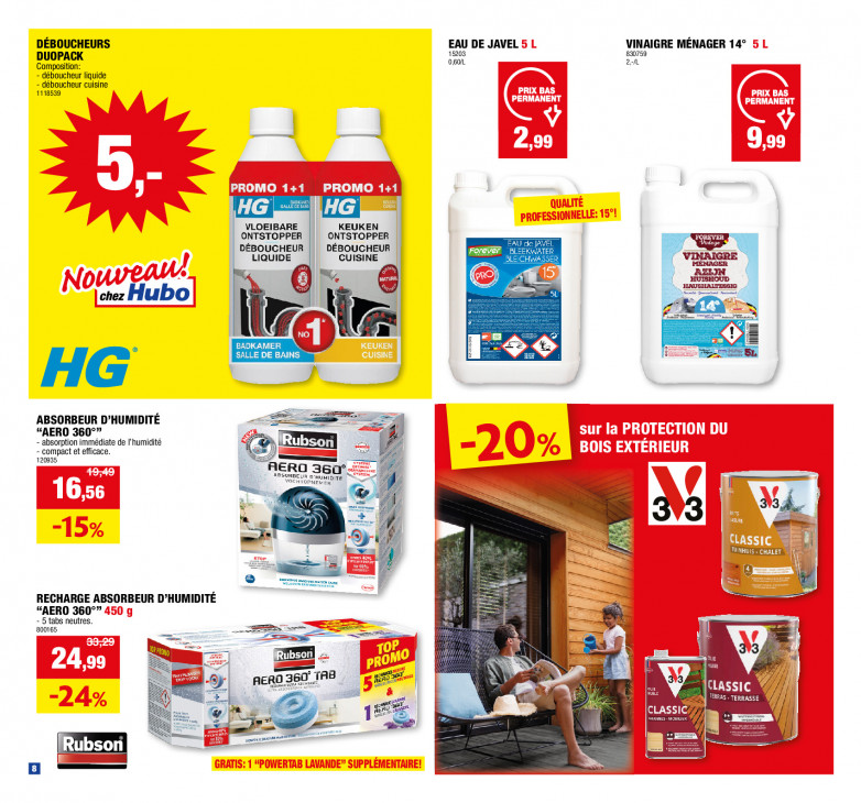Hubo Dépliant 27.08.2025