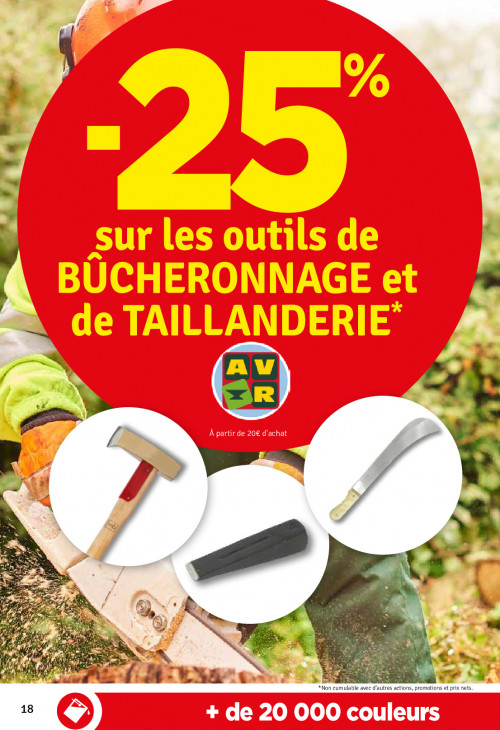 Mr. Bricolage Dépliant 26.08.2025