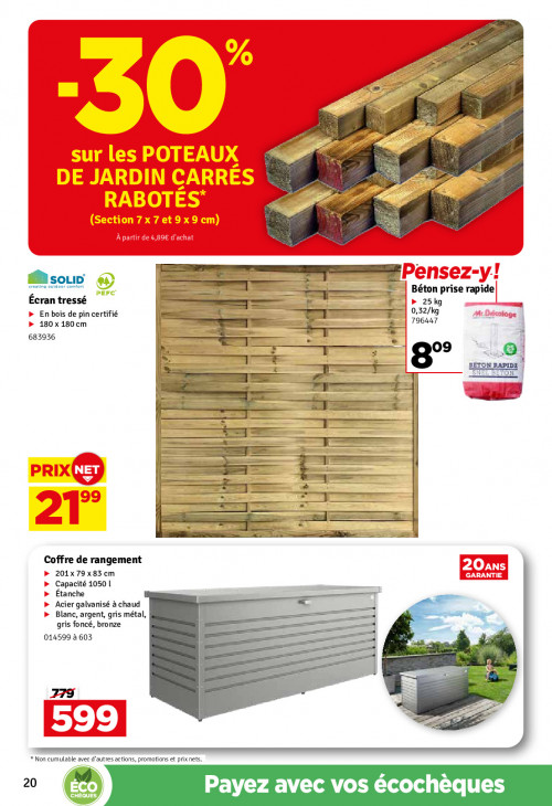 Mr. Bricolage Dépliant 26.08.2025