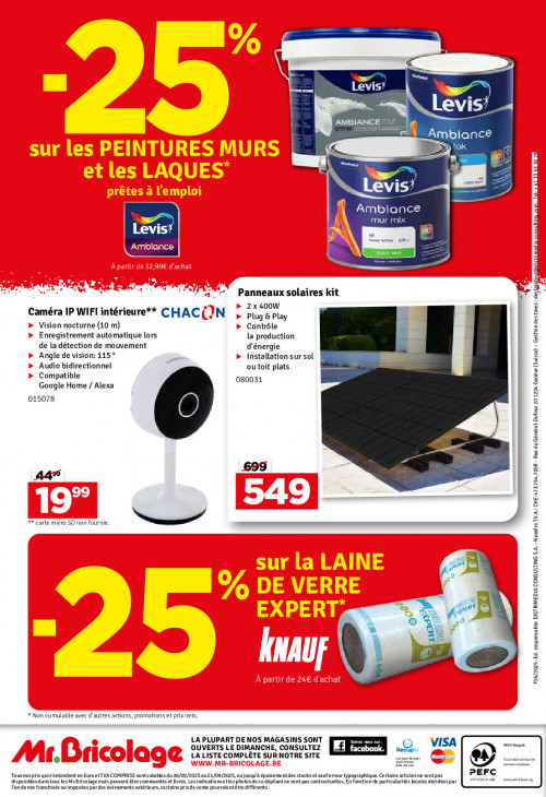 Mr. Bricolage Dépliant 26.08.2025