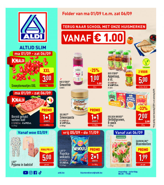 Aldi Folder 01.09.2025