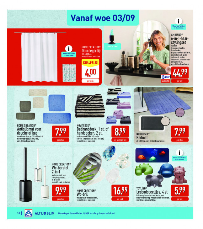 Aldi Folder 01.09.2025
