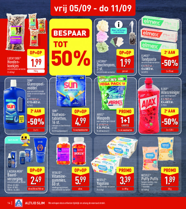 Aldi Folder 01.09.2025