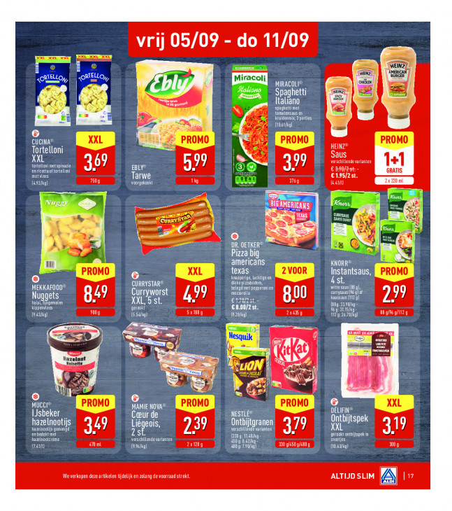 Aldi Folder 01.09.2025