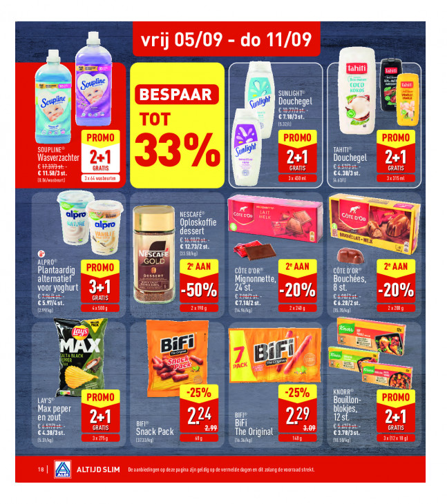 Aldi Folder 01.09.2025
