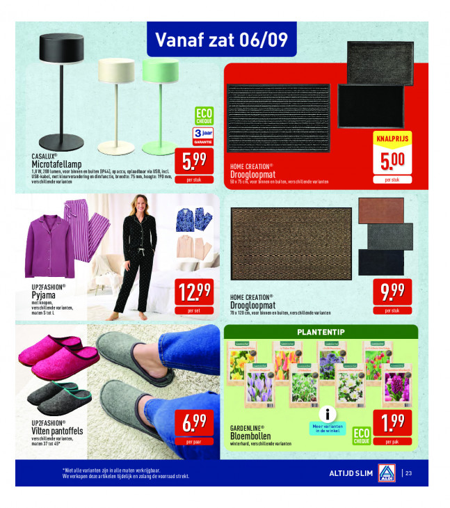 Aldi Folder 01.09.2025
