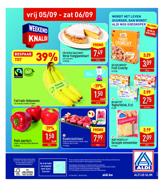 Aldi Folder 01.09.2025