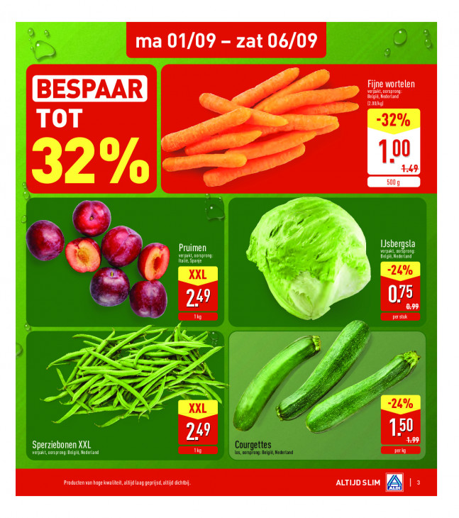 Aldi Folder 01.09.2025
