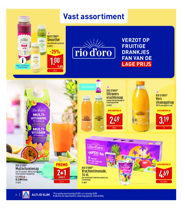 Aldi Folder 01.09.2025
