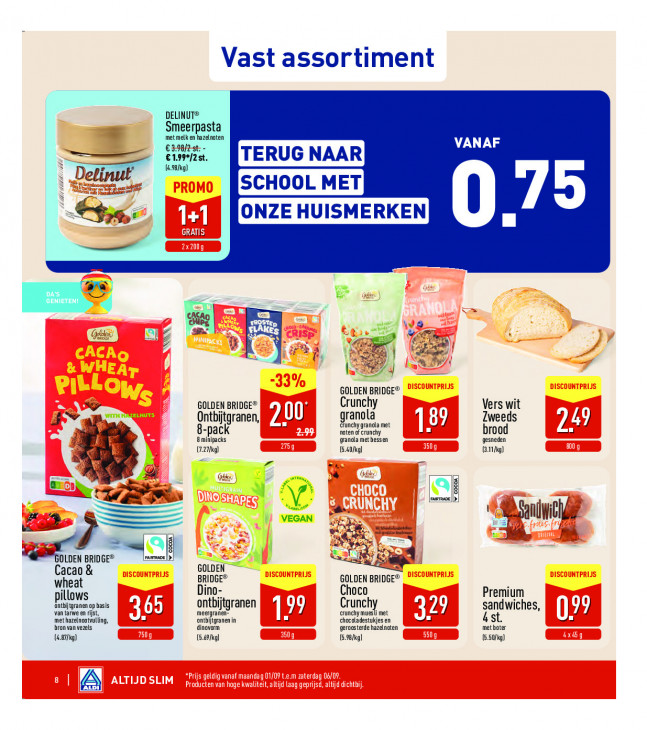 Aldi Folder 01.09.2025