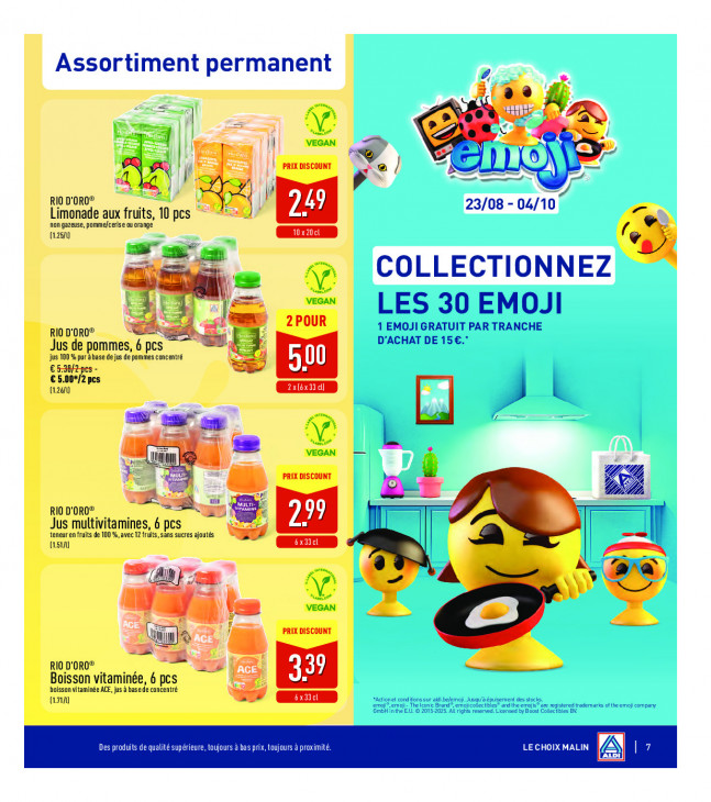Aldi Dépliant 01.09.2025