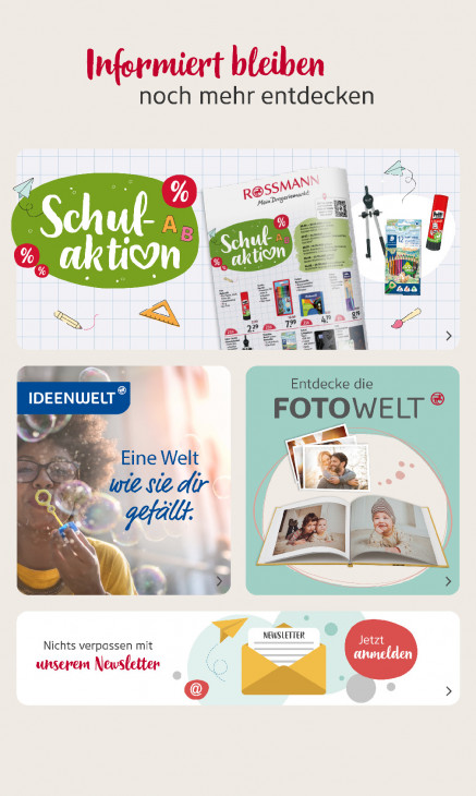 Rossmann Angebote ab 25.08.25 bis 05.09.25
