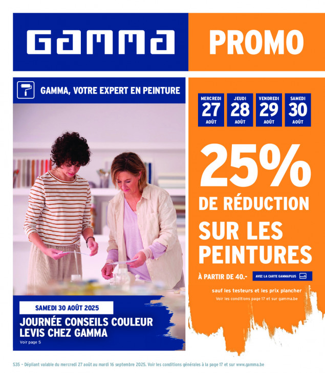 Gamma Dépliant 27.08.2025