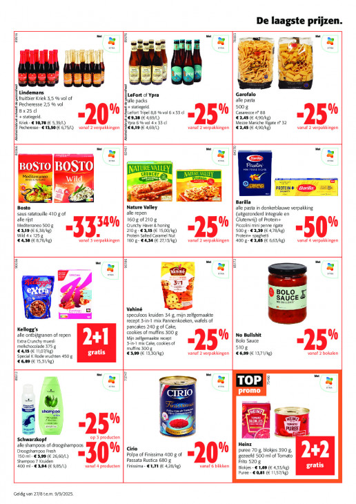 Colruyt Folder 27.08.2025