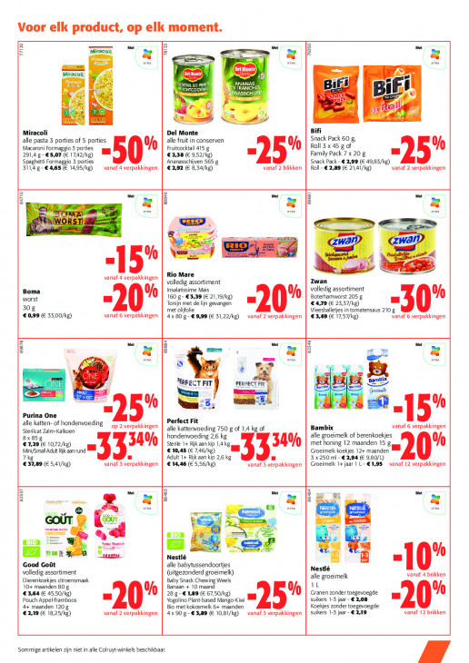 Colruyt Folder 27.08.2025
