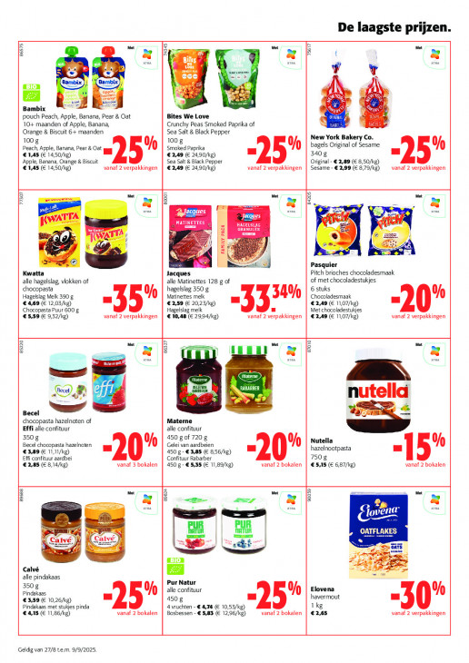 Colruyt Folder 27.08.2025