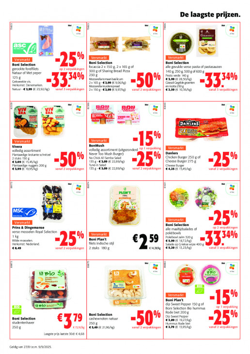 Colruyt Folder 27.08.2025