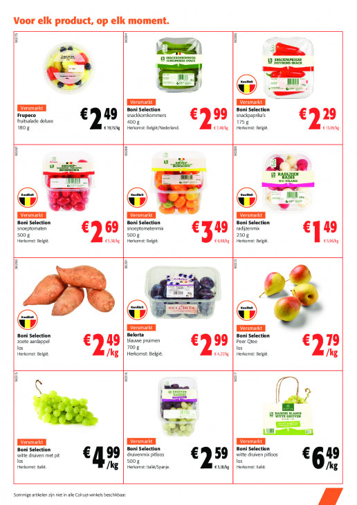 Colruyt Folder 27.08.2025