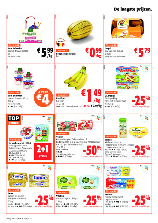 Colruyt Folder 27.08.2025