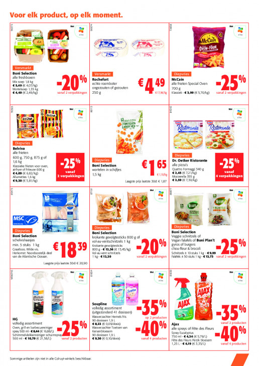 Colruyt Folder 27.08.2025