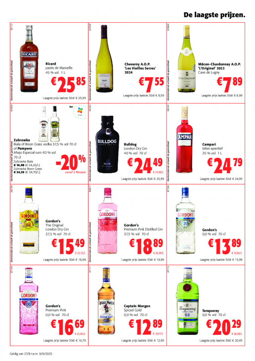 Colruyt Folder 27.08.2025