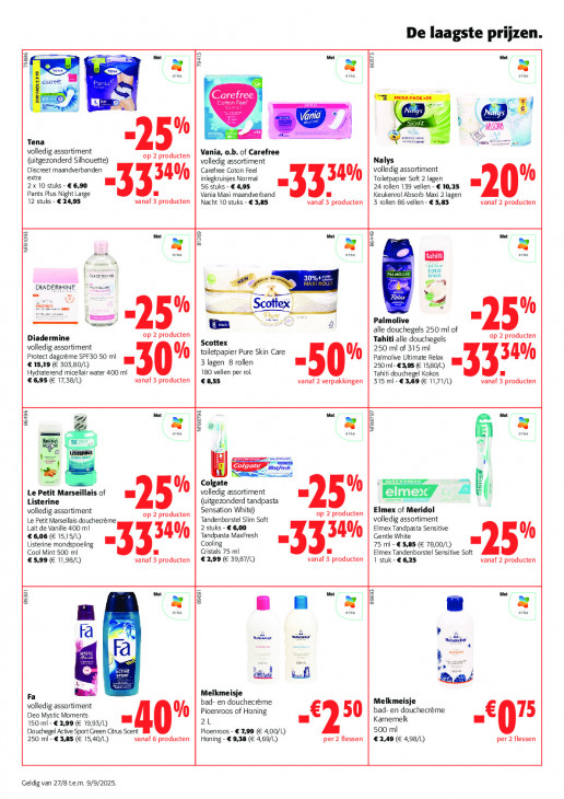 Colruyt Folder 27.08.2025