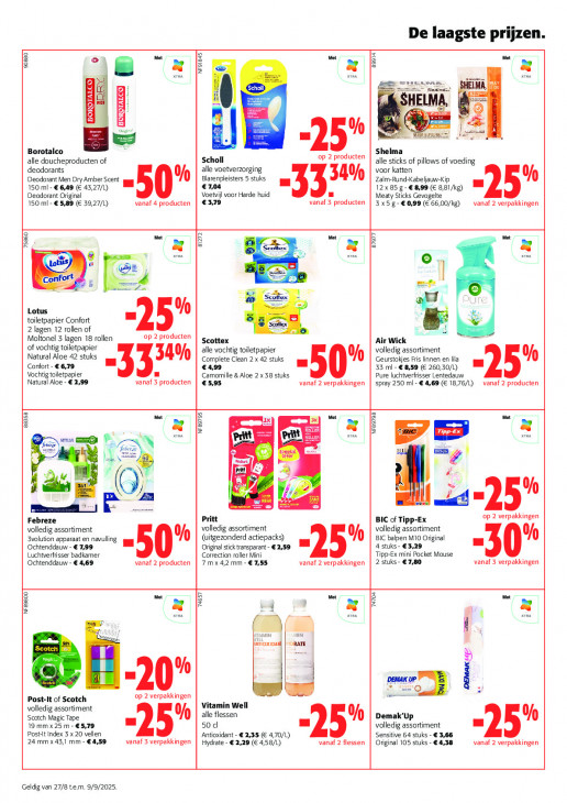 Colruyt Folder 27.08.2025