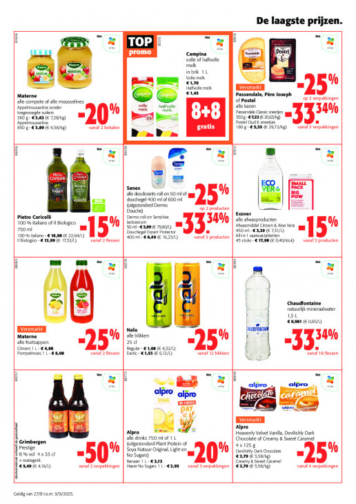 Colruyt Folder 27.08.2025