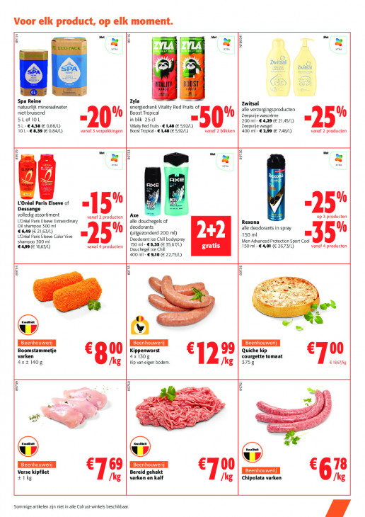 Colruyt Folder 27.08.2025