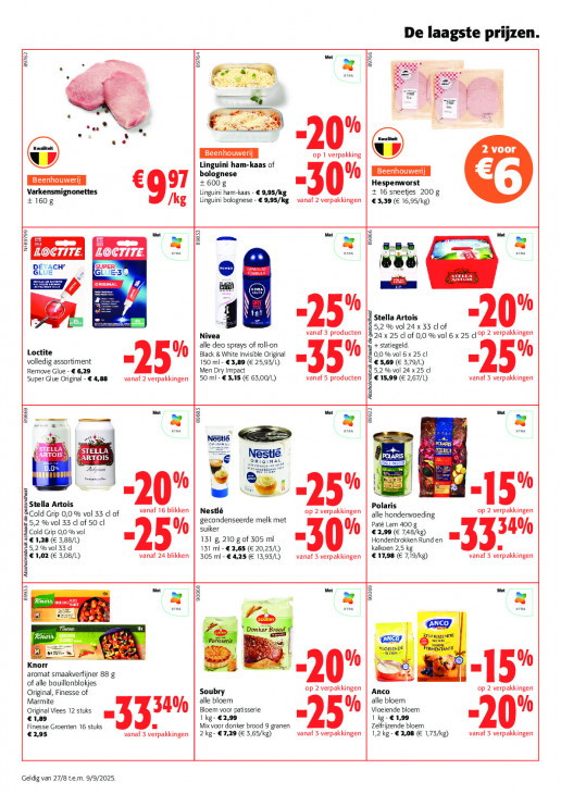 Colruyt Folder 27.08.2025