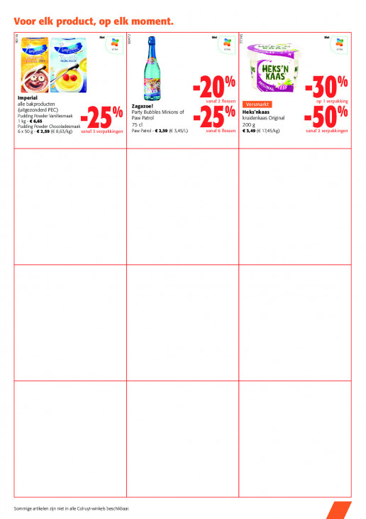 Colruyt Folder 27.08.2025