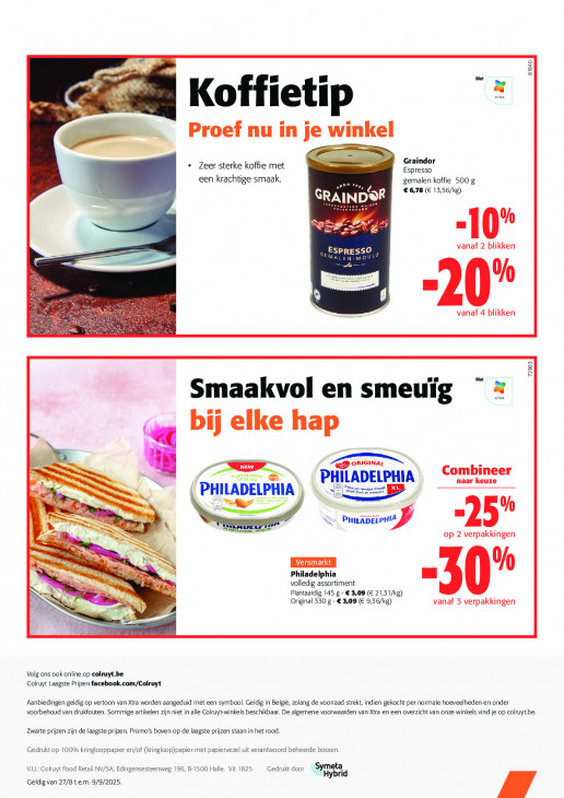 Colruyt Folder 27.08.2025